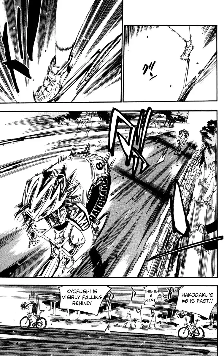 Yowamushi Pedal Chapter 201 11